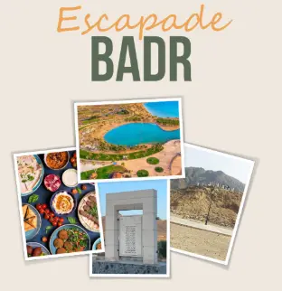Visite de Escapade Badr